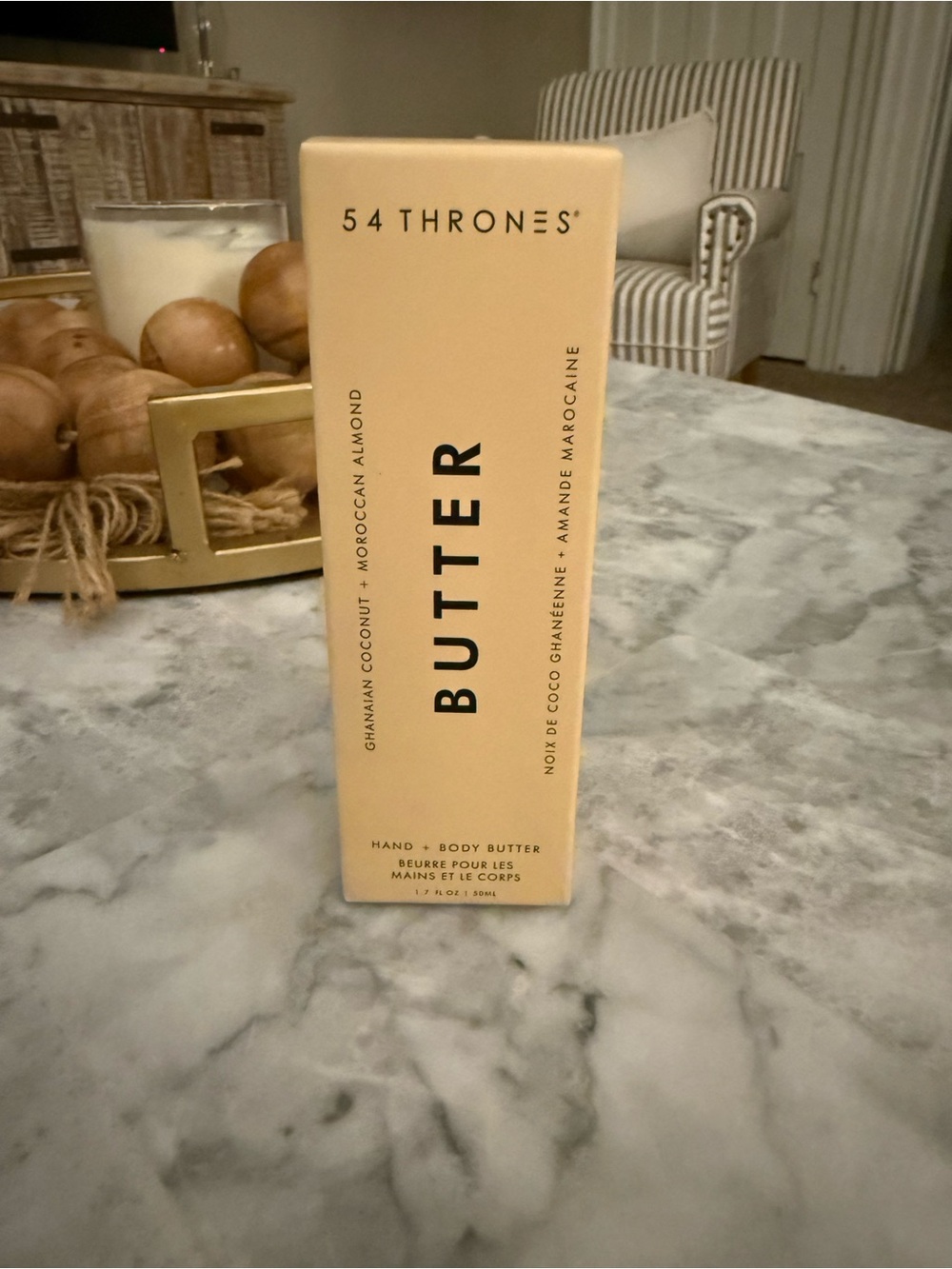 Butter Hand & Body Butter - Cream Beige Packaging